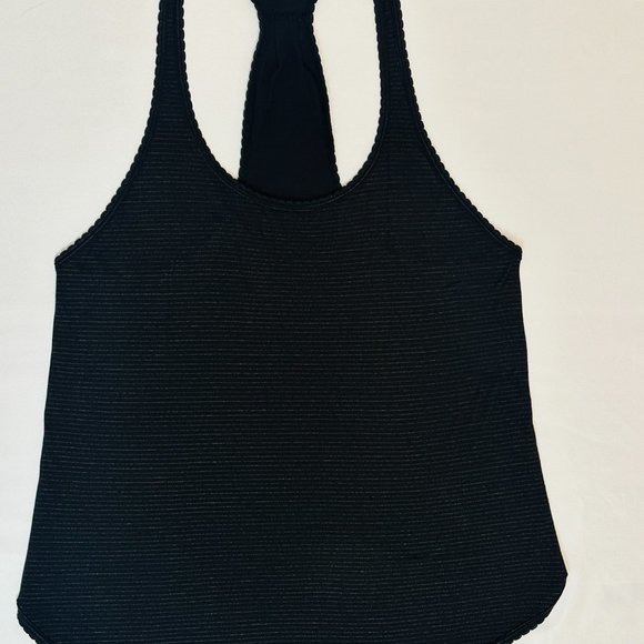 Lululemon 105 F Singlet (Seriously Light Luon) - Black - 4 - Picture 11 of 13